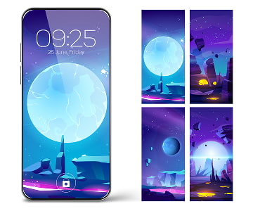 Screen llustrations